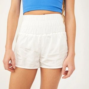 Free People Movement Way Home Short White